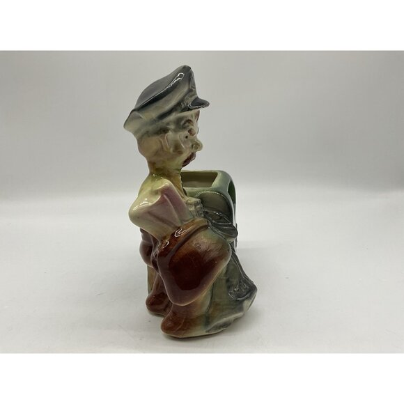 Royal Copley MCM Mailbox Design Planters, Set of 2, Collectible Home Decor Vtg - Picture 10 of 16